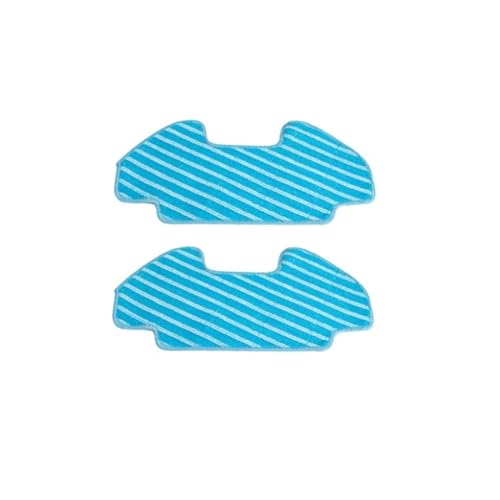 Pengchang Rollenbürste, seitlicher HEPA-Filter, Wischtuch, Staubbehälter, Wassertank, kompatibel mit Samsung VR05R5050WK Roboterstaubsauger-Zubehör(White) von Pengchang