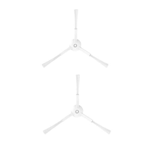 Pengchang Roller Pinsel Seite Wichtigsten Abdeckung Kompatibel Mit Qihoo 360 S9 X90 S6 Pro Robotic Staubsauger Ersatzteile Zubehör(Orange) von Pengchang