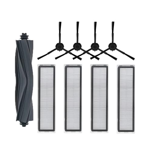 Roller/Seite Pinsel Zubehör Kompatibel Mit Dreame D10s Pro Roboter Staubsauger Wahable Hepa-Filter Mopp Tuch Lumpen Ersatz(Set16) von Pengchang