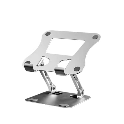Telefon-Tablet-Ständer, verstellbar, Aluminiumlegierung, Laptop-Tablet bis zu 17 Zoll, tragbarer Klappständer, Kühlständer-Unterstützung(P16-Plate Support) von Pengchang