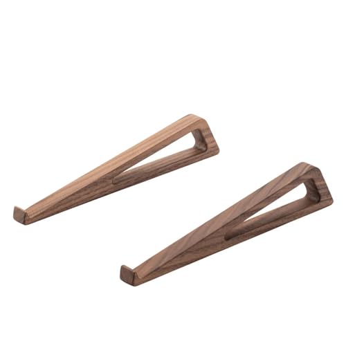 Universal Tragbare Holz Laptop Halter Stehen Computer Kühlung Halterung Geeignet for Notebook Laptop Tablet 10-17 Zoll von Pengchang