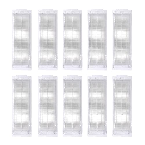 Wichtigsten Seite Pinsel Hepa-Filter Mopp Lappen Kompatibel Mit Xiaomi Mi Robot Vacuum 2 Lite/Pro MJSTL MJST1SHW Teile(10 HEPA) von Pengchang