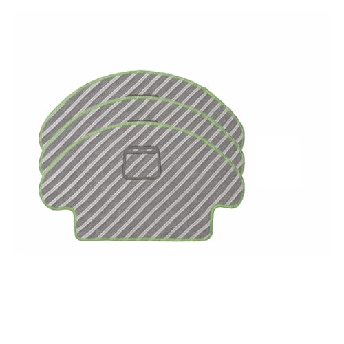 Wichtigsten Seite Pinsel Hepa-Filter Mopp Tücher Teile Kompatibel Mit Irobot Roomba Combo 111/113 R113840 R1138 Kehren Roboter Zubehör(3 Mop) von Pengchang