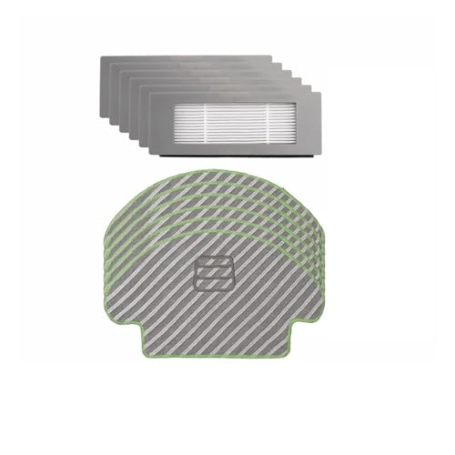 Wichtigsten Seite Pinsel Hepa-Filter Mopp Tücher Teile Kompatibel Mit Irobot Roomba Combo 111/113 R113840 R1138 Kehren Roboter Zubehör(Set 3) von Pengchang