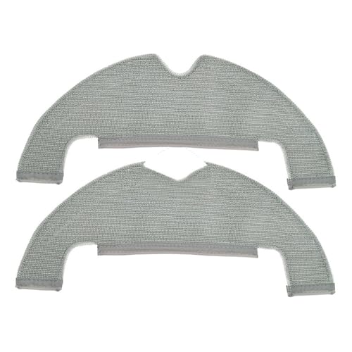 Wischtuch kompatibel mit Xiaomi Mi Robot Vacuum 2 Ultra STYTJ05ZHM / Dreame Z10 Pro L10 Plus Tücher, Lappen, Reiniger, Ersatzteile(2 PCS) von Pengchang