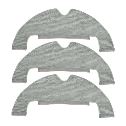Wischtuch kompatibel mit Xiaomi Mi Robot Vacuum 2 Ultra STYTJ05ZHM / Dreame Z10 Pro L10 Plus Tücher, Lappen, Reiniger, Ersatzteile(3 PCS) von Pengchang