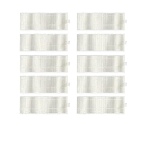Zubehör Kompatibel Mit Cecotec Conga 9090 IA Mopp Tücher Hepa-Filter Seite Pinsel Robotic Staubsauger Teile(10 pcs) von Pengchang