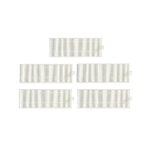 Zubehör Kompatibel Mit Cecotec Conga 9090 IA Mopp Tücher Hepa-Filter Seite Pinsel Robotic Staubsauger Teile(5 pcs) von Pengchang