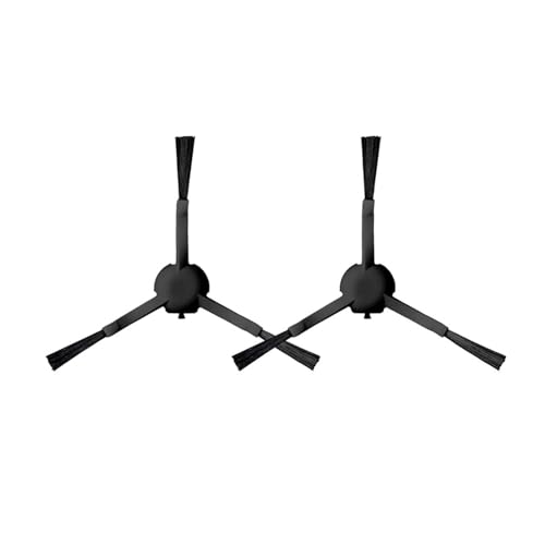 Zubehör Kompatibel Mit Xiaomi Mijia 1T STYTJ02ZHM MI Roboter Vakuum Mopp 2 Pro Plus Reiniger Teile Hepa-Filter Wichtigsten Seite Pinsel(2 Side Brush) von Pengchang