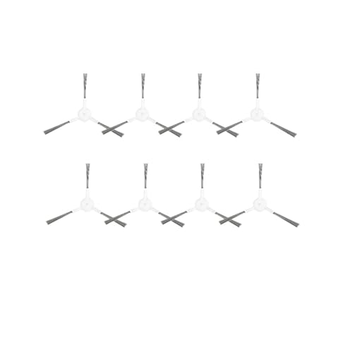 Zubehör Kompatibel Mit Xiaomi Roboter Staubsauger X20 + X10 + Plus Teile Haupt Seite Bürste Hepa-Filter Mopp Tuch Staub Beutel Ersatz(Set10) von Pengchang