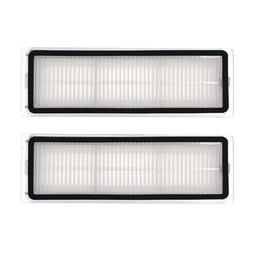 Zubehör Kompatibel Mit Xiaomi S10+ / S20+ Plus Roboter Staubsauger Ersatzteile Ersatz Bürste Hepa-Filter Wischtuch(2PCS Filter) von Pengchang