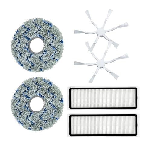 Zubehör Kompatibel Mit Xiaomi S10+ / S20+ Plus Roboter Staubsauger Ersatzteile Ersatz Bürste Hepa-Filter Wischtuch(HJL) von Pengchang