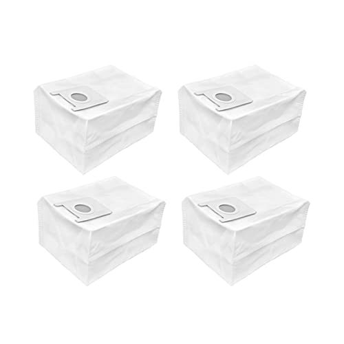 Zubehör kompatibel mit Xiaomi Roidmi Eva Selbstreinigender Entleerungsroboter SDJ06RM Hauptseitenbürste Hepa-Filter Staubbeutel Wischtuch(Set15) von Pengchang