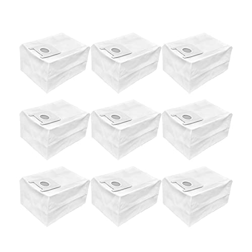 Zubehör kompatibel mit Xiaomi Roidmi Eva Selbstreinigender Entleerungsroboter SDJ06RM Hauptseitenbürste Hepa-Filter Staubbeutel Wischtuch(Set17) von Pengchang