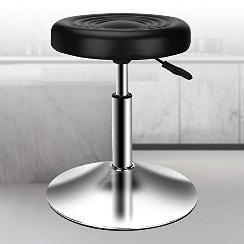 PenghaiYunfei Moderner Barhocker PU-Leder, Höhenverstellbarer Bürohocker, ergonomischer Arbeitshocker, um 360° drehbarer Hocker PenghaiYunfei Moderner Barhocker PU-Leder, Höhenverstellbarer Bürohocker, ergonomischer Arbeitshocker, um 360° drehbarer Hocker von PenghaiYunfei
