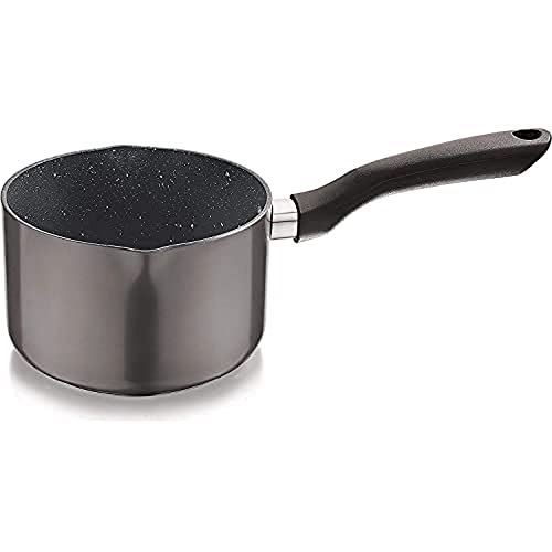 Penguin Home® Professionell Hard Anodized Induktionssicher Milchtopf mit Bakelit-Griff, 1.8 Liter Fassungsvermögen von Penguin Home