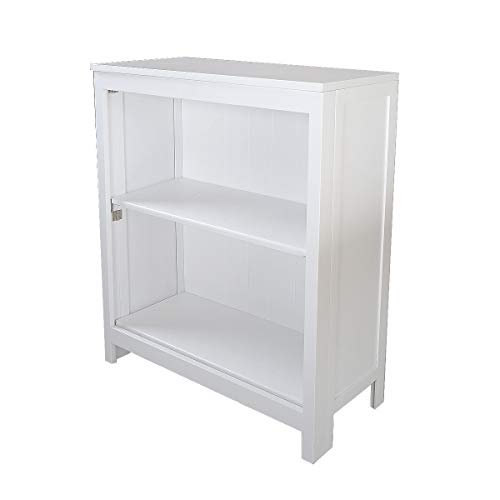 Penguin Home Massives Hartholz-Bücherregal mit 3 Stufen Bücherregal, Weiße, 89.53 x 77.47 x 13.33 cm, 3696 Penguin Home Massives Hartholz-Bücherregal mit 3 Stufen Bücherregal, Weiße, 89.53 x 77.47 x 13.33 cm, 3696 von Penguin Home