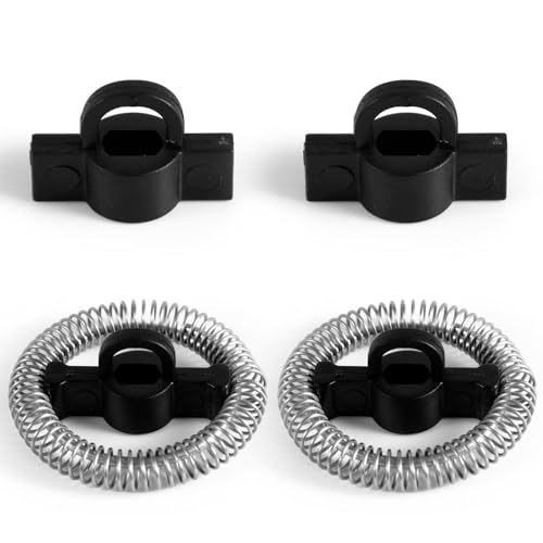 4stk Milchaufschäumer- und Wärmer-Set für Secura, Ersatz-Schneebesen Elektrischen Milchaufschäumer Kompatibel mit Secura-Modellen MMF-015 MMF-003 MMF-003B (250 ml) und MMF-603 MMF-615(500 ml) von Penitue