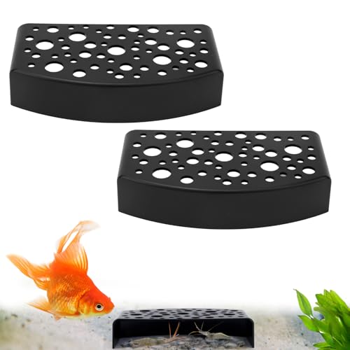 Penitue 2stk Garnelen Versteck Höhle, Aquarium Tunnel für Garnelen Zucht Versteck Schwarz Fisch Unterschlupf Aquarium Zubehör Penitue 2stk Garnelen Versteck Höhle, Aquarium Tunnel für Garnelen Zucht Versteck Schwarz Fisch Unterschlupf Aquarium Zubehör von Penitue