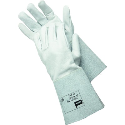Schweißerhandschuh WIG 215541, Kat. II, weiß, Größe 10 von Penkert