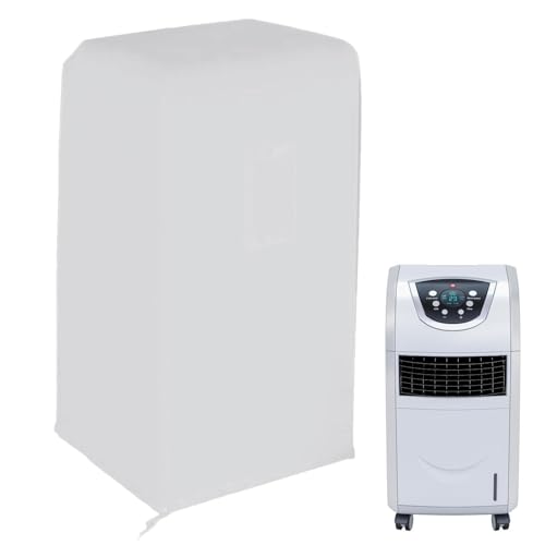 Abdeckung für Tragbare Klimaanlage, Wasserdicht Oxford Schutzhülle für Mobile Klimaanlage, Tragbare Klimageräte Abdeckung mit Kordelzug, Staubschutz für Mobile Klimaanlage Innenbereich, 40x46x75cm von Penlimly