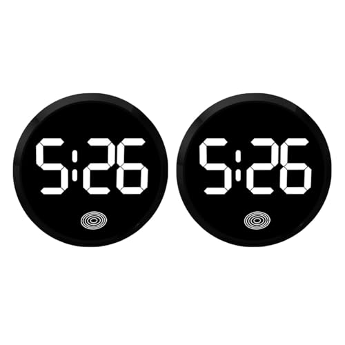 Autouhr LED Digitaluhr, 2 Stück Fahrzeug Armaturenbrett Uhr Selbstklebend Auto Elektronische Uhr, Leicht ablesbare Uhrzeit, Tragbare Uhr für Auto Armaturenbrett, Schreibtisch, Tisch, Badezimmer Autouhr LED Digitaluhr, 2 Stück Fahrzeug Armaturenbrett Uhr Selbstklebend Auto Elektronische Uhr, Leicht ablesbare Uhrzeit, Tragbare Uhr für Auto Armaturenbrett, Schreibtisch, Tisch, Badezimmer von Penlimly
