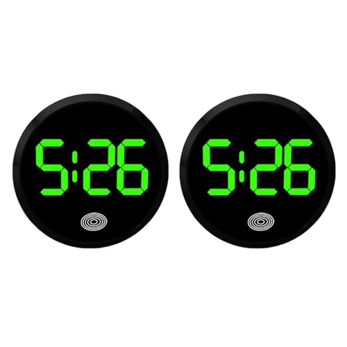 Autouhr LED Digitaluhr, 2 Stück Fahrzeug Armaturenbrett Uhr Selbstklebend Auto Elektronische Uhr, Leicht ablesbare Uhrzeit, Tragbare Uhr für Auto Armaturenbrett, Schreibtisch, Tisch, Badezimmer Autouhr LED Digitaluhr, 2 Stück Fahrzeug Armaturenbrett Uhr Selbstklebend Auto Elektronische Uhr, Leicht ablesbare Uhrzeit, Tragbare Uhr für Auto Armaturenbrett, Schreibtisch, Tisch, Badezimmer von Penlimly