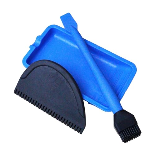 Holzleim Applikator Set, Klebepinsel Silikon mit Klebekamm und Klebe Tablett, Leimpinsel Holzleim Silikon, Leimverteiler Holzleim Pinsel Kleber Werkzeug für Holzbearbeitung, Klebeprojekte, Zimmerei Holzleim Applikator Set, Klebepinsel Silikon mit Klebekamm und Klebe Tablett, Leimpinsel Holzleim Silikon, Leimverteiler Holzleim Pinsel Kleber Werkzeug für Holzbearbeitung, Klebeprojekte, Zimmerei von Penlimly