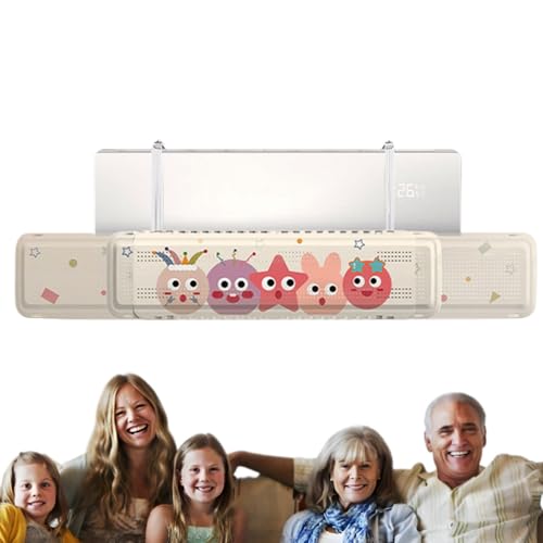 Penlimly AC Vent Deflector | Verstellbarer Klimaanlagen Luftauslass Ablenker - Verstellbarer Schutz Gegen Direkten Luftzug Für Raum Zuhause Decke Wand Penlimly AC Vent Deflector | Verstellbarer Klimaanlagen Luftauslass Ablenker - Verstellbarer Schutz Gegen Direkten Luftzug Für Raum Zuhause Decke Wand von Penlimly