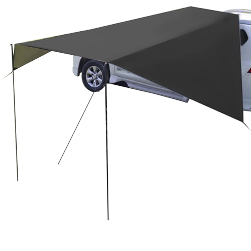 Penlimly Autopflege Markise Camping - Wasserdichtes Auto-Camping-Zelt,Sonnenschutz Plane für Outdoor Ausrüstung Transporter Limousinen Busse LKW SUV Angeln Penlimly Autopflege Markise Camping - Wasserdichtes Auto-Camping-Zelt,Sonnenschutz Plane für Outdoor Ausrüstung Transporter Limousinen Busse LKW SUV Angeln von Penlimly