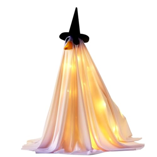 Penlimly Beleuchtetes -Outfit Für Vorgarten-Gänse 58 cm - Gänse Kostüm Deko Für Vorgarten - Kostüm für Halloween Sammler Garten Terrasse Wohnkultur Deko von Penlimly