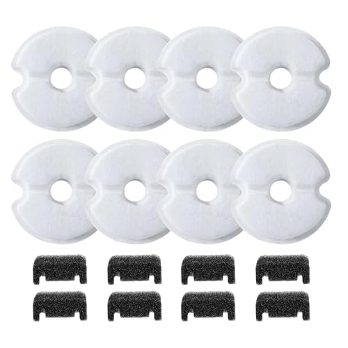 Penlimly Haustier Trinkbrunnen Filter, Ersatzfilter für Katzen Trinkbrunnen, Einstellbare Wasserfilter Teile für Hunde und Katzen für den Hausgebrauch Penlimly Haustier Trinkbrunnen Filter, Ersatzfilter für Katzen Trinkbrunnen, Einstellbare Wasserfilter Teile für Hunde und Katzen für den Hausgebrauch von Penlimly