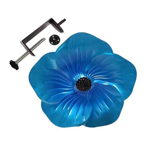 Penlimly Kleine Vogeltränke – Vogeltränke Schüssel & Wasserspender | Abnehmbare Vogeltränke Outdoor Wasserspender für Garten Balkon Veranda Terrasse Hof Innenhof Dekoration von Penlimly