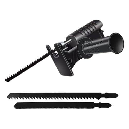 Penlimly Kompakter Säbelsäge Adapter - Oszillierendes Schneidmaschinen Kopf - Schneidgerät Zubehör Für PVC Rohre Holz Metall Pappe Penlimly Kompakter Säbelsäge Adapter - Oszillierendes Schneidmaschinen Kopf - Schneidgerät Zubehör Für PVC Rohre Holz Metall Pappe von Penlimly