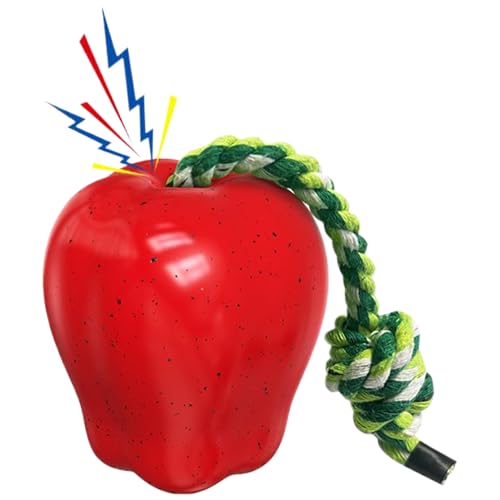 Penlimly Quietschspielzeug Für Kleine Hunde | Welpen Zahnungshilfe Frucht Quietscher | Interaktives Kauspielzeug Für Hunde Bei Zahnung Langeweile Apportieren | Für Draußen Pool Und Drinnen von Penlimly