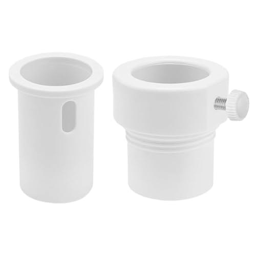 Penlimly Schirmlochring,Schirm Adapter - Lochhalterung Zubehör Für Stützstäbe Im Garten Terrasse Outdoorbereich Schwimmbereich Unterwasser Für Zuhause Picknick Damen Herren von Penlimly