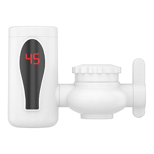 Penlimly Sofort-Heißwasser,Durchlauferhitzer | Doppelte Modi Drehbarer LED Digitalanzeige für Pausenraum Küche Outdoor-Aktivitäten Badezimmer Event-Catering Kleine Wohnungen Camping Penlimly Sofort-Heißwasser,Durchlauferhitzer | Doppelte Modi Drehbarer LED Digitalanzeige für Pausenraum Küche Outdoor-Aktivitäten Badezimmer Event-Catering Kleine Wohnungen Camping von Penlimly