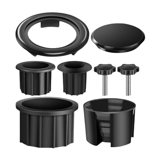 Penlimly Terrassen Sonnenschirm Ständer Adapter - Montageteil Für Sonnenschutz Im Freien,Robuste Befestigung Für Terrassen Balkone von Penlimly