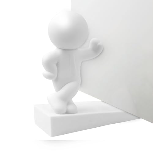 Penlimly Türstopper Für Schlafzimmer,Rutschfester Türstopp - Lustiger Figuren-Keil Für Haushalt, Wohnung, Garage, Arbeitsplatz, Hotel, Wohnheim, Wohnzimmer Und Schlafzimmer von Penlimly