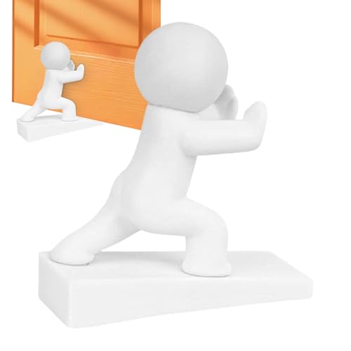 Penlimly Türstopper Für Schlafzimmer | Rutschfester Türstopp - Lustiger Figuren-Keil Für Haushalt, Wohnung, Garage, Arbeitsplatz, Hotel, Wohnheim, Wohnzimmer Und Schlafzimmer von Penlimly