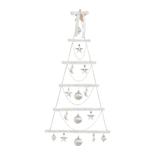 Penlimly Wandhängbarer Weihnachtsbaum mit Leiterform - Flache LED Weihnachtsbaumlichter Aus Holz,Wanddekoration für Wohnzimmer Schlafzimmer Wohnung Wohnheim Einzelhandelsgeschäft Ausstellung Penlimly Wandhängbarer Weihnachtsbaum mit Leiterform - Flache LED Weihnachtsbaumlichter Aus Holz,Wanddekoration für Wohnzimmer Schlafzimmer Wohnung Wohnheim Einzelhandelsgeschäft Ausstellung von Penlimly
