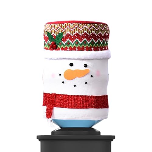 Penlimly Weihnachts Wasserdispenser Fass Abdeckung,Wasserflaschen Spender Fass Abdeckungen - Staubschutz Weihnachtsdeko Für Indoor Wohnung Büro Restaurant Zuhause Hotel Penlimly Weihnachts Wasserdispenser Fass Abdeckung,Wasserflaschen Spender Fass Abdeckungen - Staubschutz Weihnachtsdeko Für Indoor Wohnung Büro Restaurant Zuhause Hotel von Penlimly