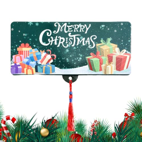 Penlimly Weihnachtsgeldumschläge | 7-Fach Organizer Für Weihnachtszeit,Weihnachts Geldaufbewahrungsumschläge Für Bargeld | Für Reise Aufbewahrung unter Baum Nachttisch für Freunde Kinder Paare Tochter von Penlimly