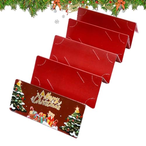 Penlimly Weihnachtsumschläge Für Bargeld,Saisonale Mittelpunktdekoration,Weihnachts Geldaufbewahrungsumschläge Für Bargeld | Für Reise Aufbewahrung unter Baum Nachttisch für Freunde Kinder Paare Penlimly Weihnachtsumschläge Für Bargeld,Saisonale Mittelpunktdekoration,Weihnachts Geldaufbewahrungsumschläge Für Bargeld | Für Reise Aufbewahrung unter Baum Nachttisch für Freunde Kinder Paare von Penlimly