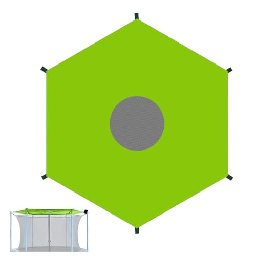 Penlimly Zelt für Trampolin | Trampolin Sonnenschutz Dach – Sonnenschutz Gehäuse Sonnenschutz Tarp Schutz für Sport Outdoor Springen Geburtstagsfeiern Picknick Pool Wasserparks von Penlimly