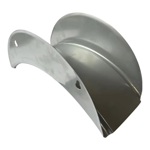 Schlauchhalter Wandmontage, Wandschlauchhalter Metall, Robuster Schlauchaufhänger Gartenschlauchhalter Wasserschlauch Gartenschlauch Halterung Wand, Schlauchgestell mit Schrauben und Dehnbolzen von Penlimly