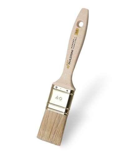 Pennelli Boldrini Universal-Pinsel für Malerei und Lasuren, für Wände, Holz und Eisen, Größe 4 cm, hergestellt in Italien Pennelli Boldrini Universal-Pinsel für Malerei und Lasuren, für Wände, Holz und Eisen, Größe 4 cm, hergestellt in Italien von Boldrini