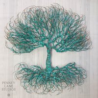 Verdigris Baum von PenneyLaneStudios