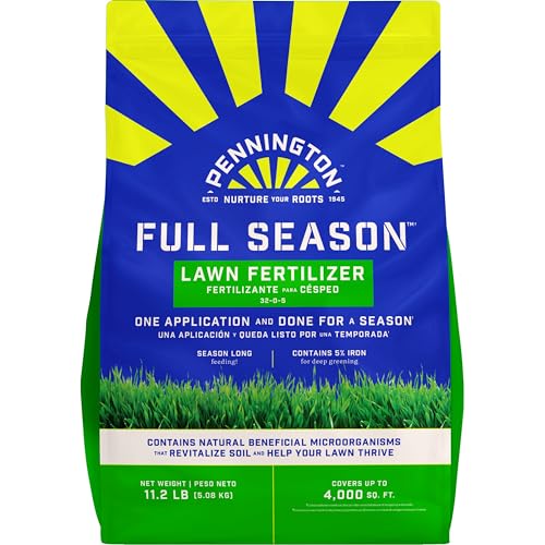 Pennington Full Season Lawn Fert 4 m 32-0-5 RF 3/5.1 kg von Pennington