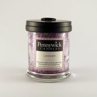 Lavendel - Palmwachs Container-Kerze 8 Unzen Glas Lavendel - Palmwachs Container-Kerze 8 Unzen Glas von PennywickCandles